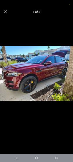 2017 Jaguar F-Pace