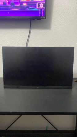 Monitor and stand
