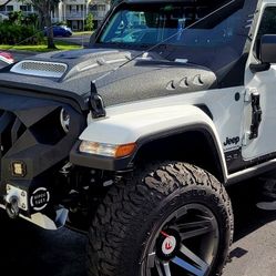 Jeep Gladiator Mad Max Grill