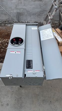 Siemens Electrical Panel with Meter Socket