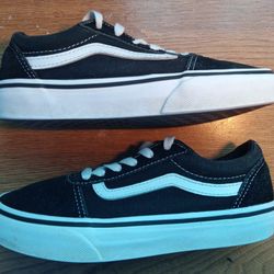 Vans Shoes Kids Size 2.0 Very Clean
