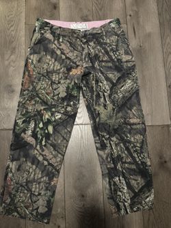 Camouflage Work Pants Mossy Oak