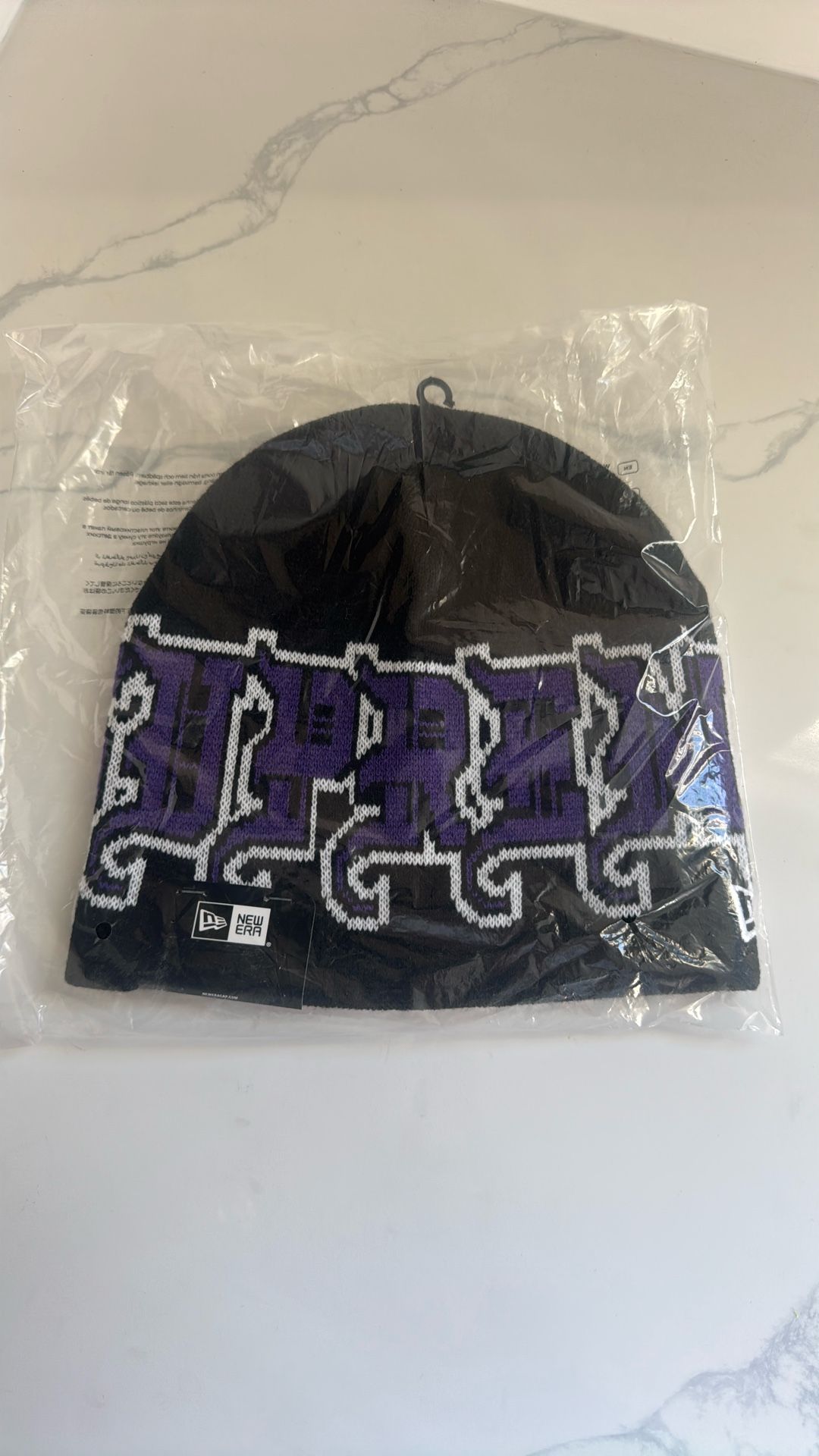 Supreme New Era Beanie