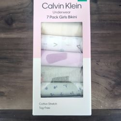 7 Calvin Klein Girls Bikini XL