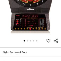 Electronic Dart Board (Arachnid)