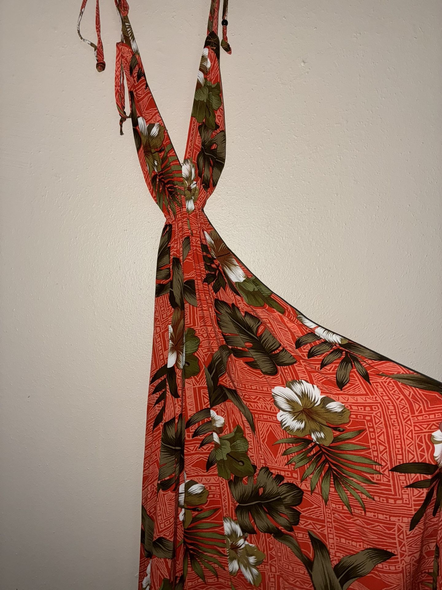 Flowy Floral Dress
