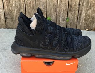 Kd 10 triple black sale