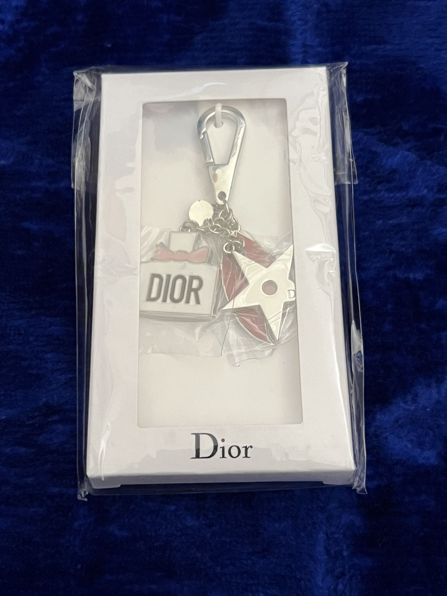 Dior Charm For Purse Or Keychain 