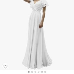 Wedding Dress, Bridesmaid, Evening Dress Gown