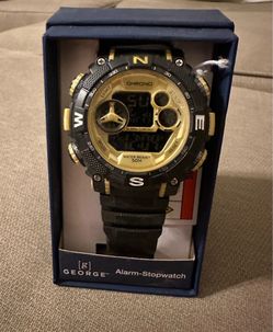 Men’s Digital Sports Watch