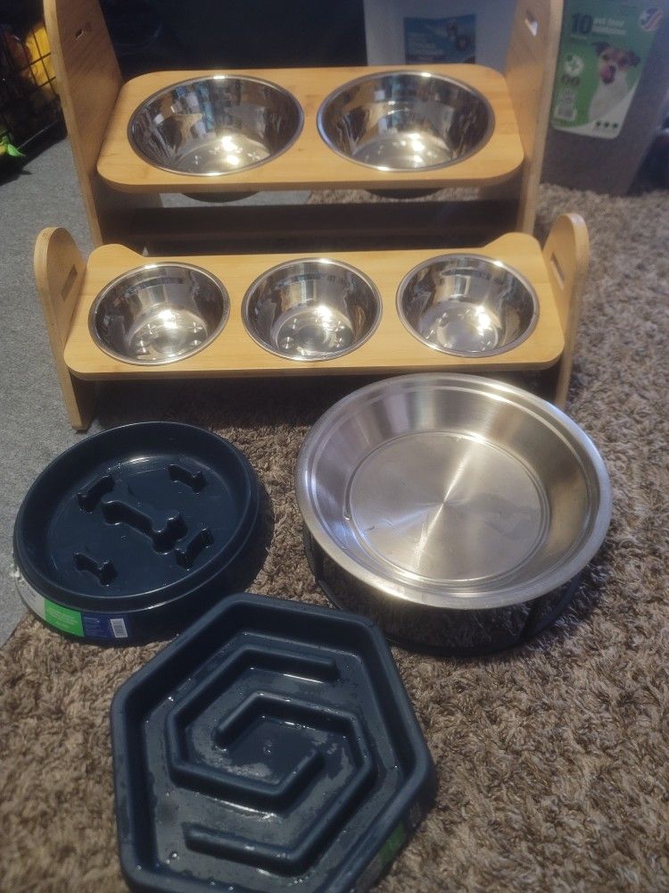 Dog Bowls