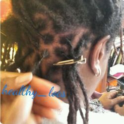 Retwist And Starter Locs