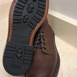 Cole-Haan Men's Leather Boots. Made In India 