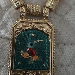 Necklace And Earrings 