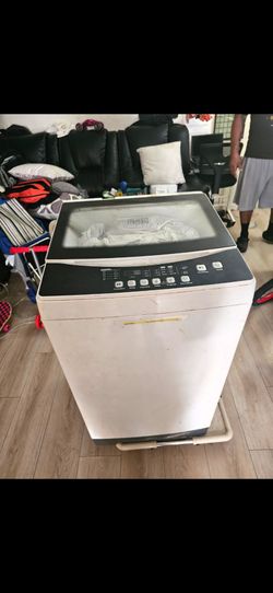 Portable Top Load Washing Machine