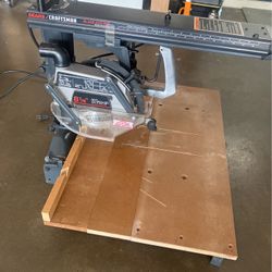 Craftsman Radial Saw 8.25”