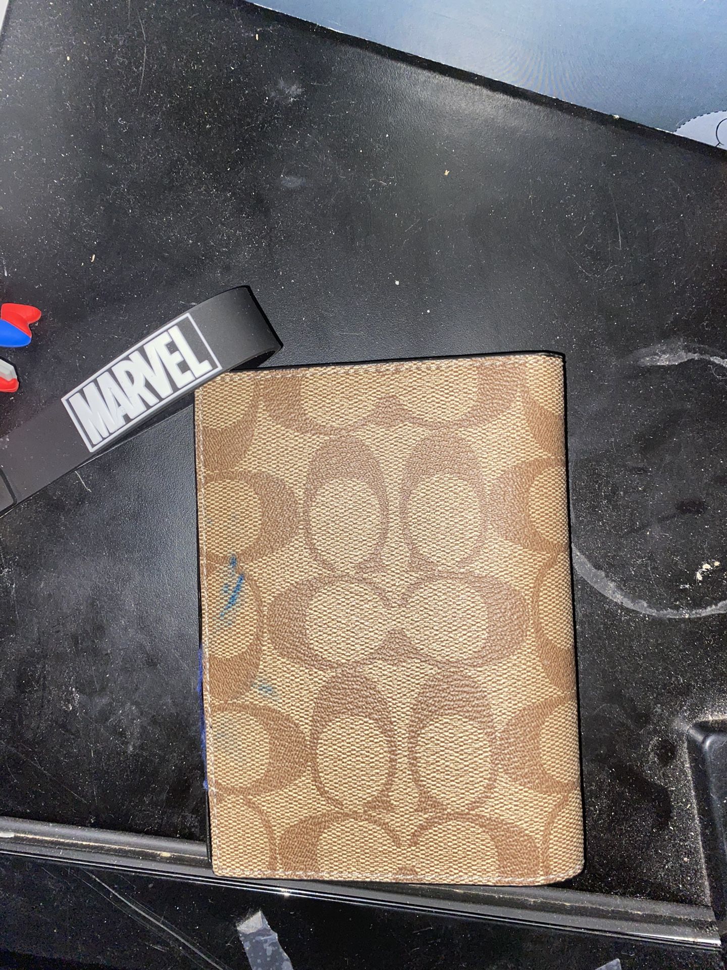 Coach Passport Wallet