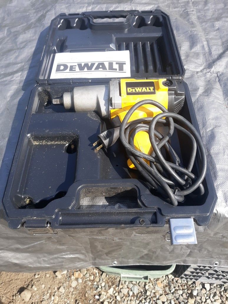 DeWalt 1/2 Inch Electric Impact