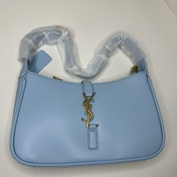 Blue Shoulder Bag