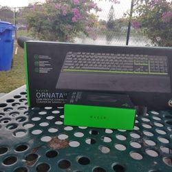 Razer Gaming Keyboard And Mouse