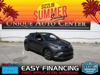 2018 Toyota C-HR