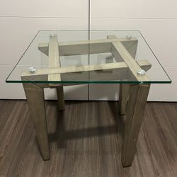 Glass Top Coffee Tables x2