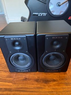 M-Audio Studiophile BX5a studio Monitor speaker-pairs