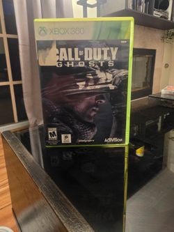 Call of Duty Ghosts – Xbox 360
