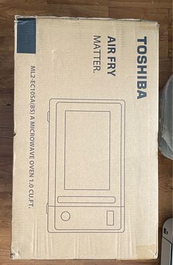 Toshiba ML2-EC10SA Air Fry Microwave Oven 1.0 Cu.Ft.