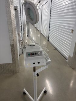 multi- functional facial esthetician machine