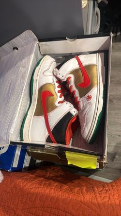 Nike SB Dunk Highs / Money Cat / OG All / Sz. 9