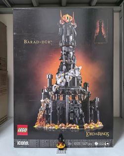 Lego Lotr Barad-Dur 10333