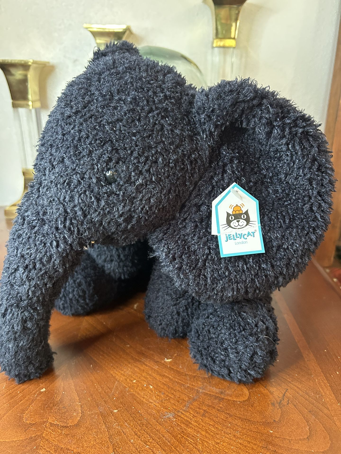 Jellycat Splootie Large Elephant BNWT. Retired! Rare! Discontinued.