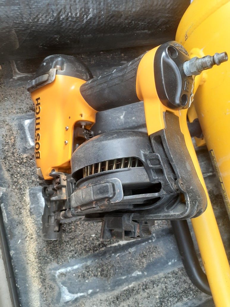 bostich roof gun good condition