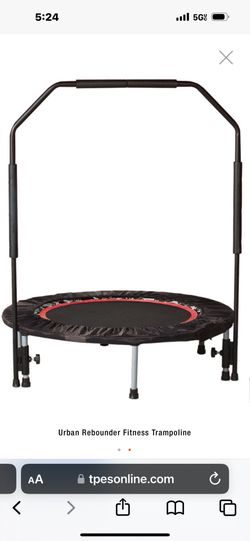 Urban Rebounder Fitness Trampoline for Sale in Pembroke Pines FL OfferUp