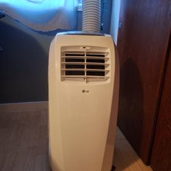 LG PORTABLE AIR CONDITIONER 