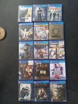 Ps4 $10 each