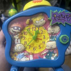 Rugrats Clock 