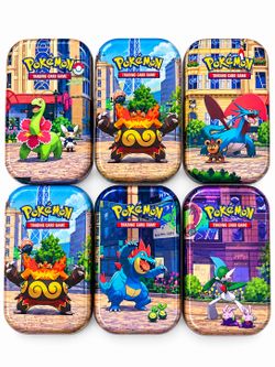 Pokémon Lumiose City Mini Tin