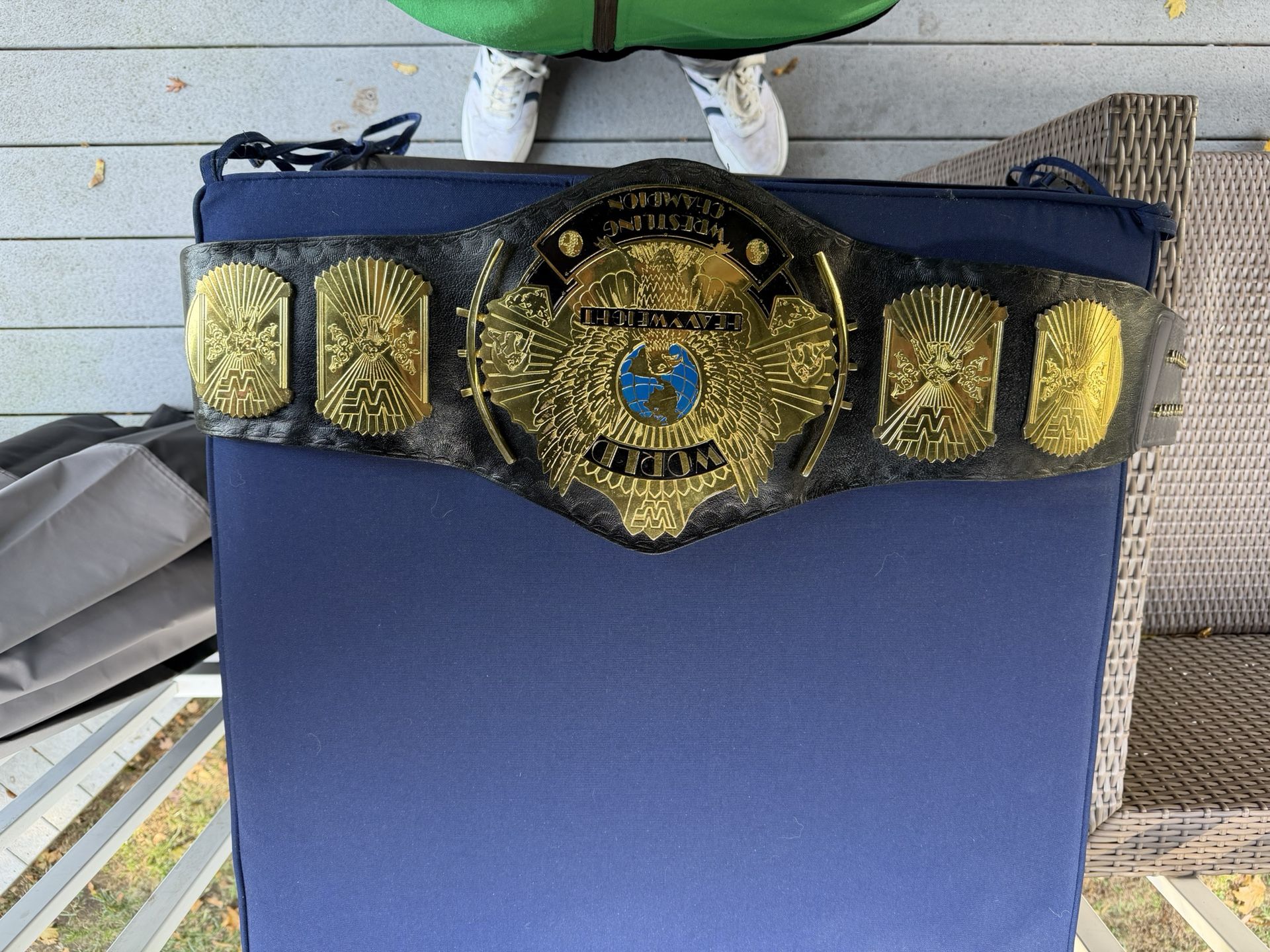 90s WWE/WWF Championship Winged Eagle