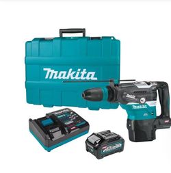 MAKITA MAX XGT BRUSHLESS CORDLESS 1-9/16 in AVT ROTARY HAMMER SDS KIT