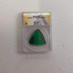 2008 50c Canada PF Milk Delivery Silver Token 