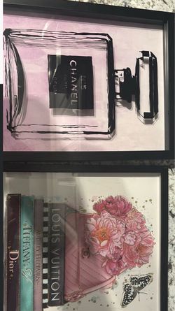 Fashion Wall Art Prints Set of 2