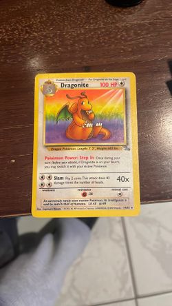 Rare dragonite Pokémon