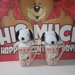 Valentine's Day Gift Set Snoopy 