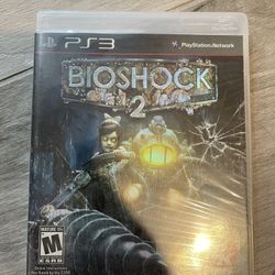 PlayStation PS3 Game -BIOSHOCK 2-Brand new never Open