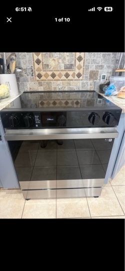 Samsung bespoke stove airfry WiFi
