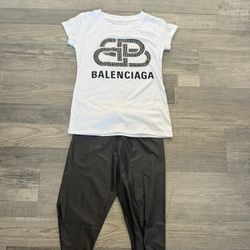 T-shirt And Legging Size S 