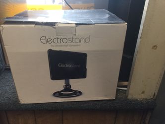 Ipad electrostand