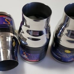 Stainless Steel Chrome Tips. Cromos De Acero Inoxidable $35.00 Par